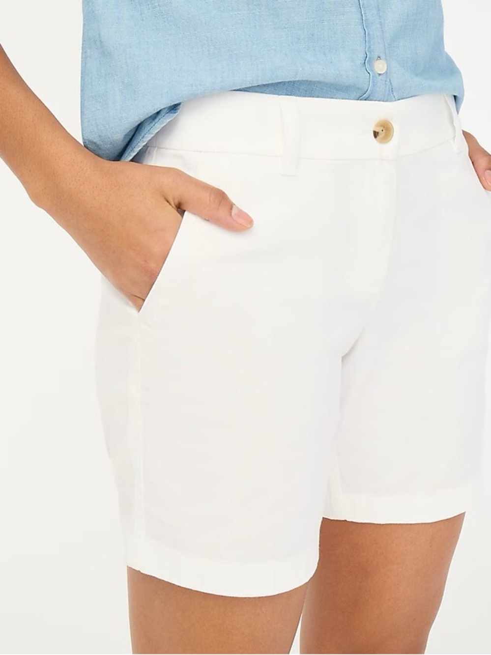 J. Crew Factory Chino Shorts